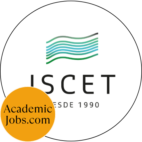 ISCET - Instituto Superior de Ciências Empresariais e do Turismo logo